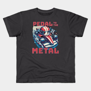 Pedal to the Metal Kids T-Shirt